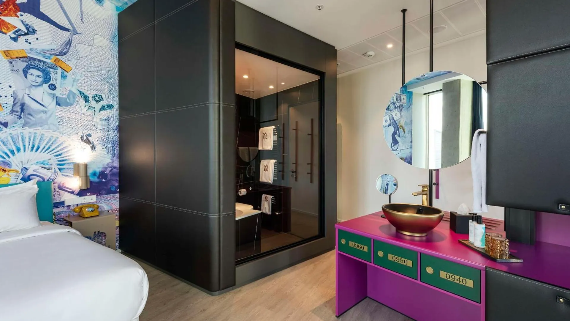 Nhow Frankfurt Frankfurt am Main Hotel