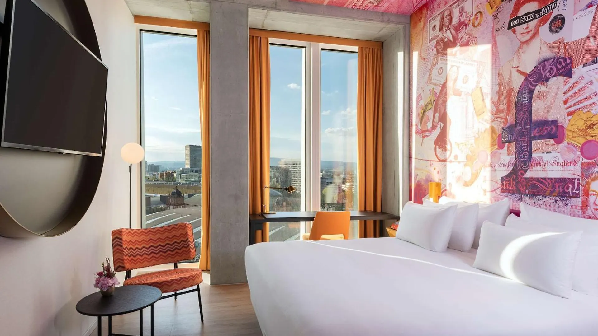 **** Hotel Nhow Frankfurt Frankfurt am Main Germany