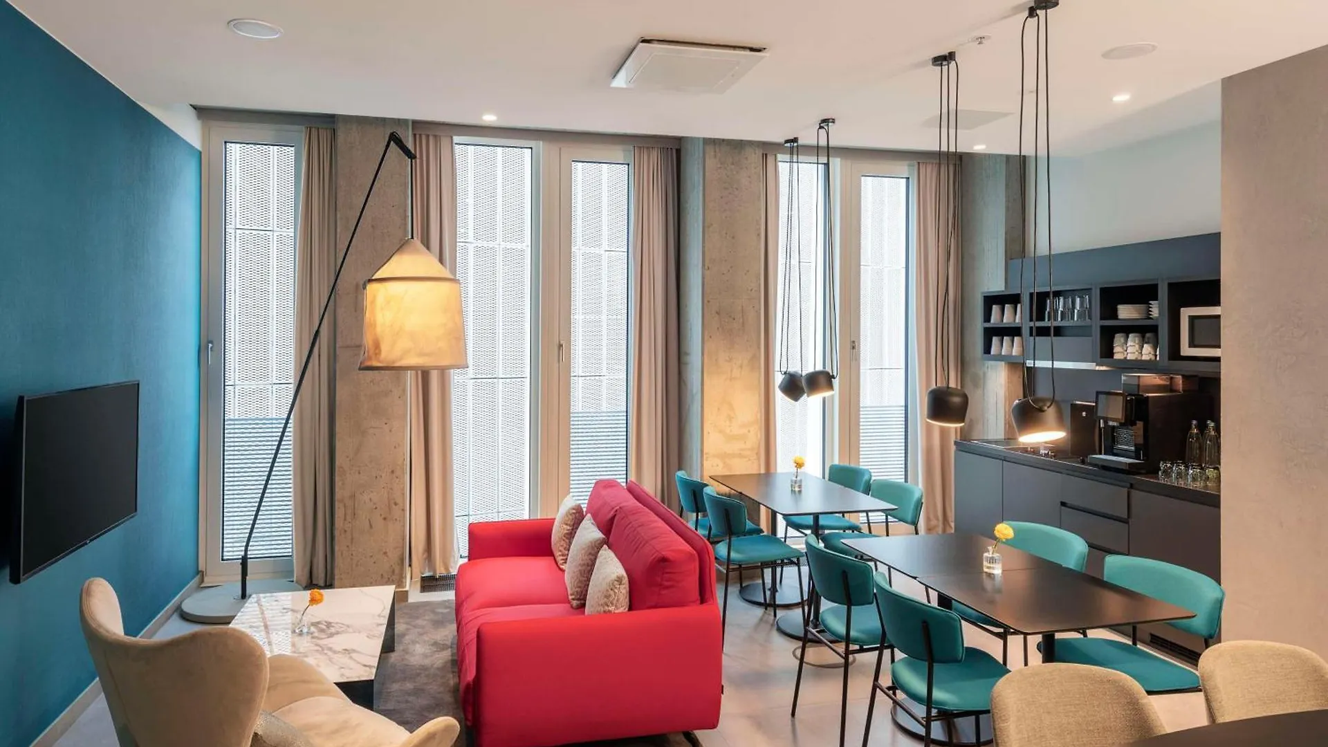Nhow Frankfurt Frankfurt am Main Hotel