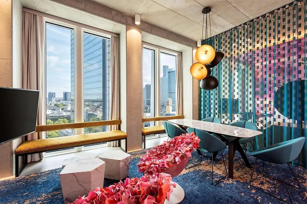 Nhow Frankfurt Frankfurt am Main Hotel