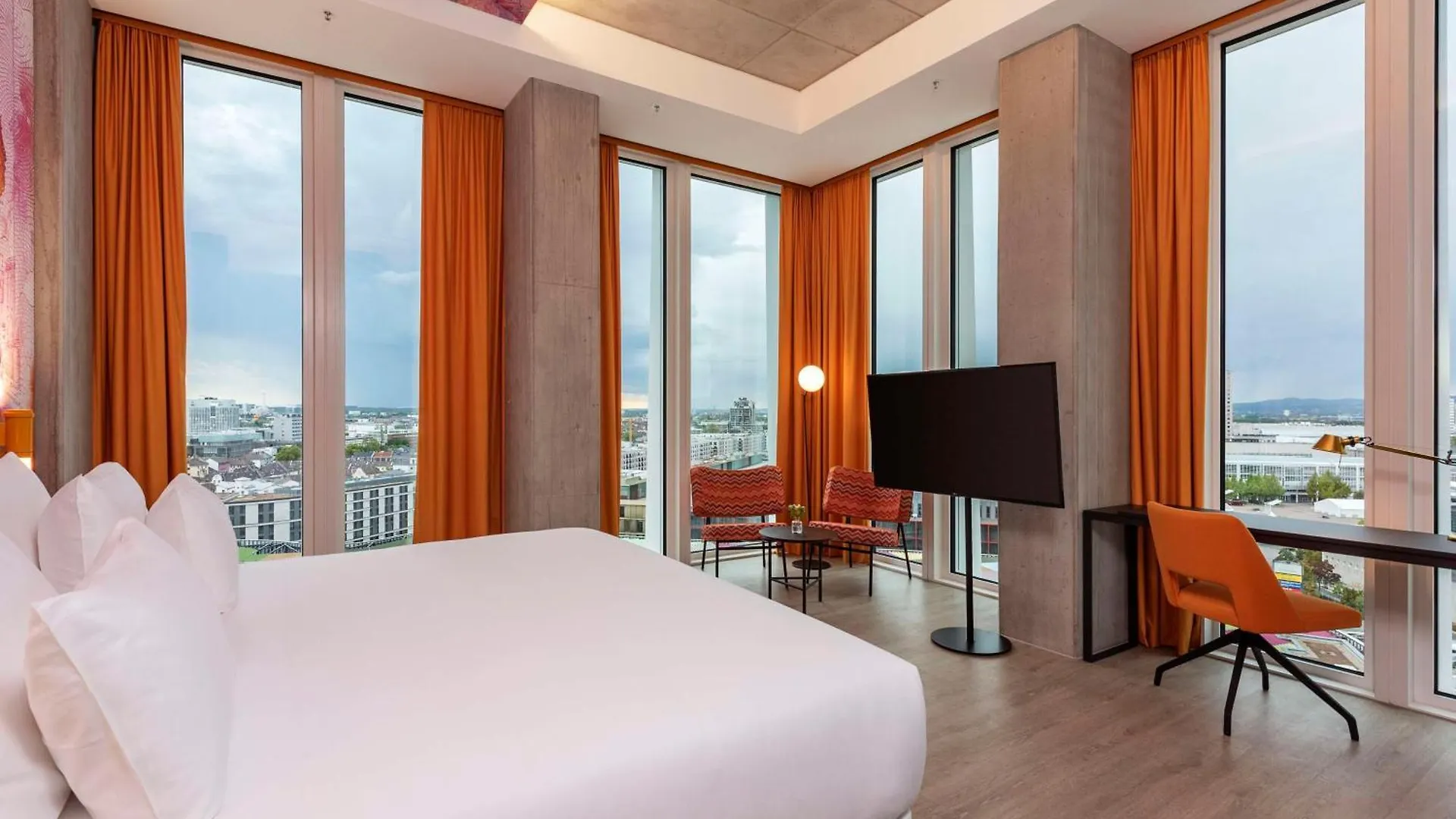 **** Hotel Nhow Frankfurt Frankfurt am Main Germany