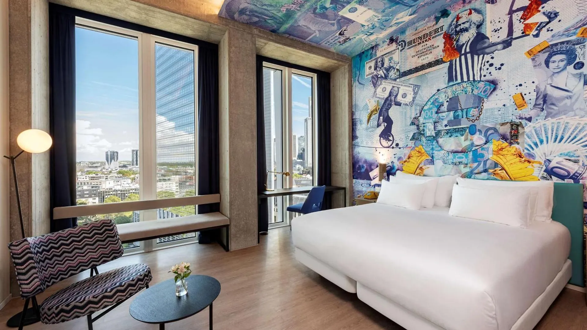 Nhow Frankfurt Frankfurt am Main Hotel