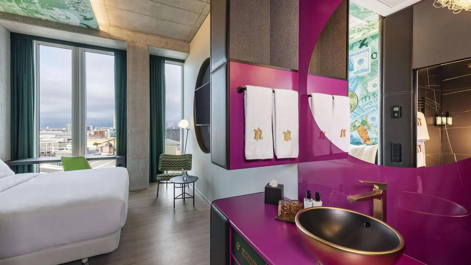 **** Hotel Nhow Frankfurt Frankfurt am Main Germany